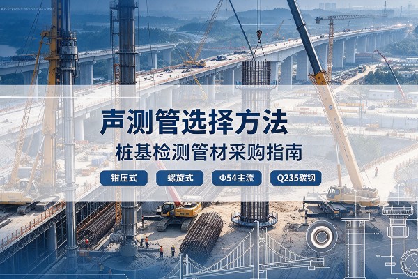 鄂尔多斯声测管选型标准