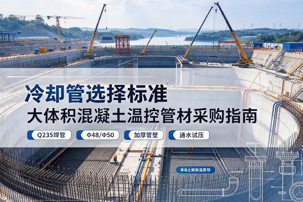 鄂尔多斯冷却管选择标准