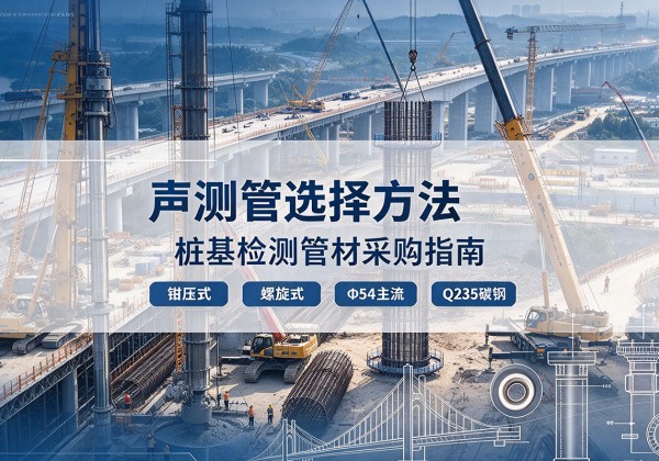 鄂尔多斯声测管选型标准