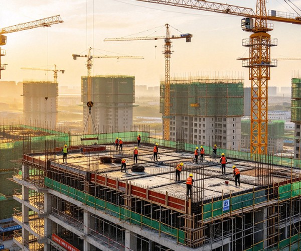 鄂尔多斯建筑施工